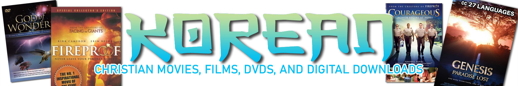 Korean Christian DVDs and Digital Downloads